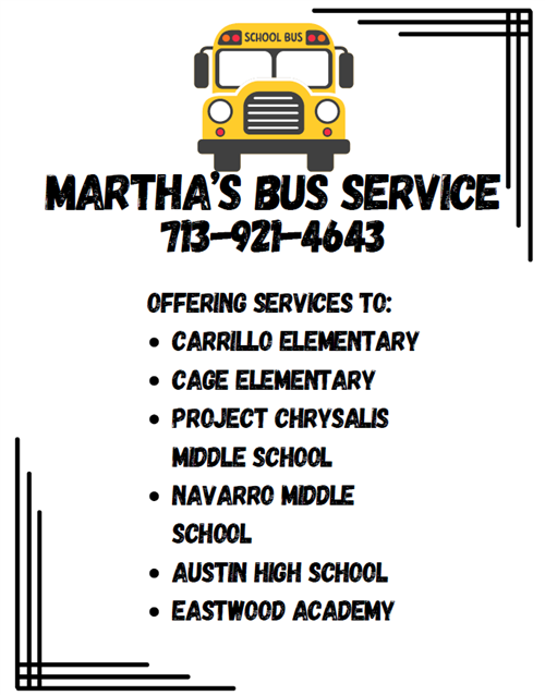 Martha's Bus Service